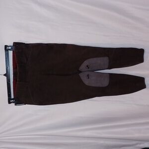 Grand Prix Brown Knee Patch Riding Breeches Size 26R